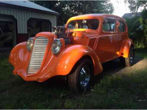 1935 Hupmobile 1935 Hupmobile 518-D with blown 331 Chrysler Hemi