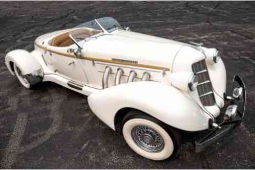 1936 Other Makes 1936 851 SECOND GENERATION AUBURN SPEEDSTER