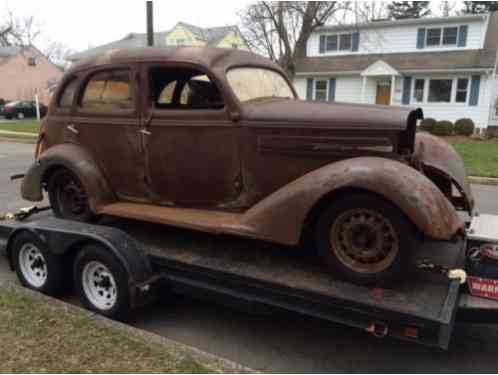 1936 Other Makes 1936 Graham Paige 110 supercharger