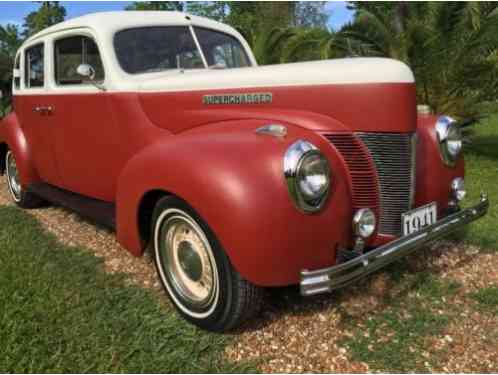 Other Makes Packard 110 1940 (1941)