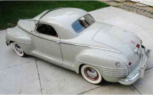 1942 Other Makes 1942 Chrysler Windsor Coupe. Dodge/Plymouth family