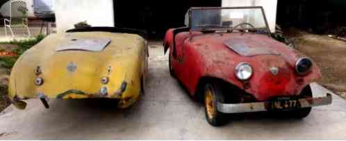 1950 Crosley 1950 Hot Shot & 1951 Super Sport