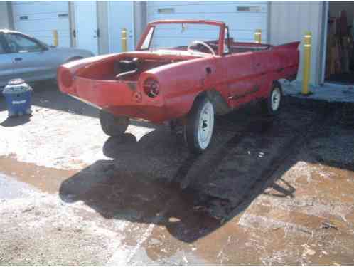 Other Makes AMPHICAR 770 (1965)