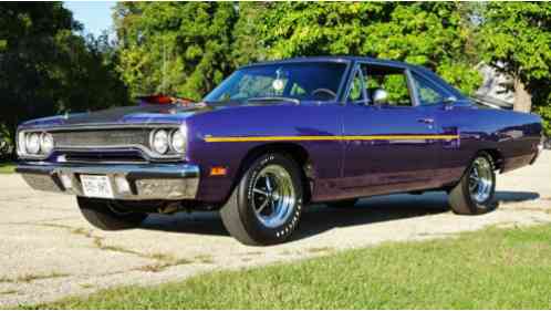 1970 Other Makes 1970 Plymouth Road Runner 440 6-Pack