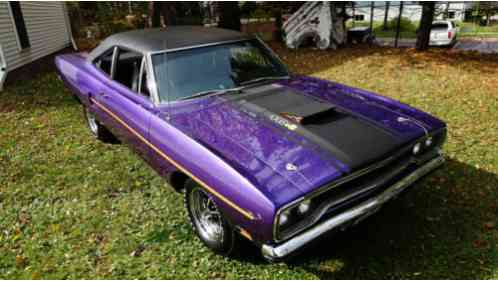 1970 Other Makes 1970 Plymouth Road Runner 440 6-Pack. Documented.