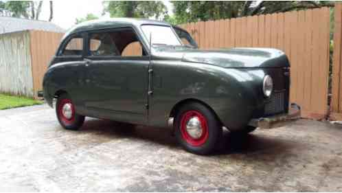 CROSLEY 2 door (1947)