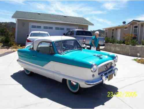 1961 Metropolitan 2 door sedan