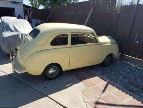 1947 Crosley 2 door sedan