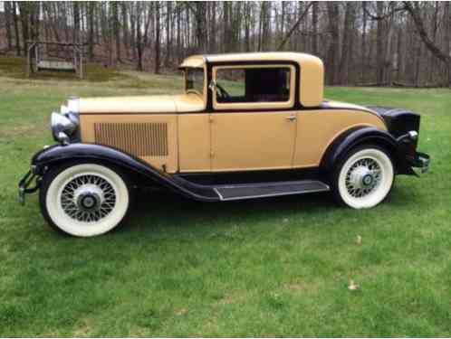 Hupmobile Model S 2nd series (1931)