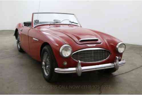 Austin-Healey 3000 (1961)