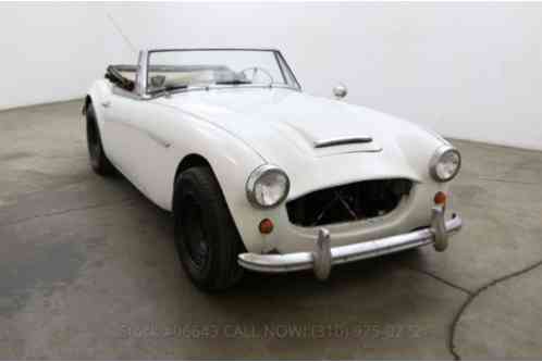 Austin-Healey 3000 BJ7 (1963)