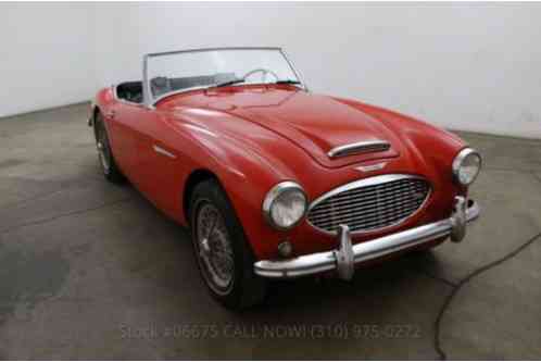 Austin-Healey 3000 BT7 (1960)