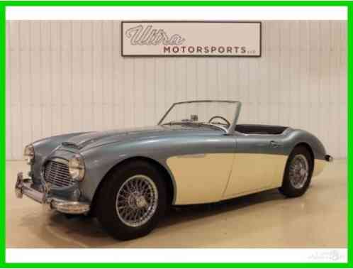 1961 Austin Healey 3000 Mark I BT7