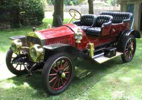 Other Makes 36 model 36 DemiTouneau (1910)