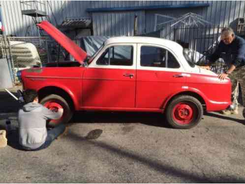 Riley 4 door (1961)