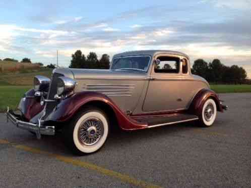 1934 Other Makes 5 window coupe all steel coupe rumble seat