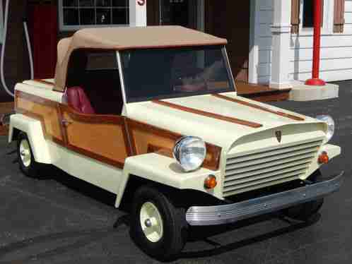 1958 Other Makes 58 King Midget Woodie Convertible