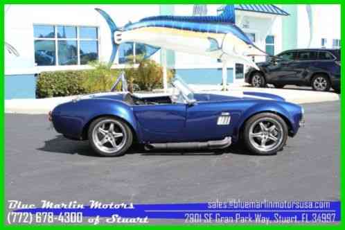 Other Makes 65 Shelby Cobra Replica (1965)