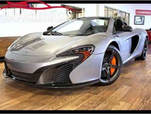 Other Makes 650S Spider (2015)