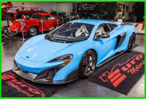 2016 McLaren 675LT 675LT 675LT