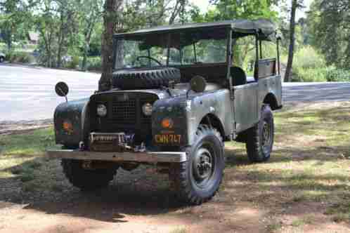 1950 Other Makes 80 Military Land Rover