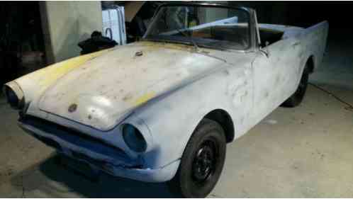 1964 sunbeam alpine