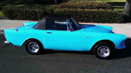 1966 Other Makes Alpine