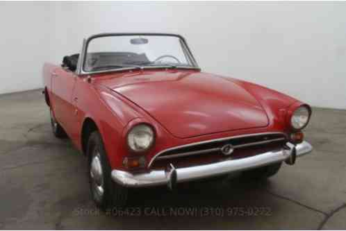 1967 Sunbeam Alpine Convertible