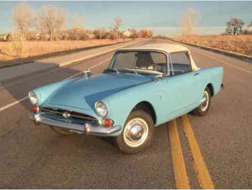 Other Makes Alpine Convertible (1967)