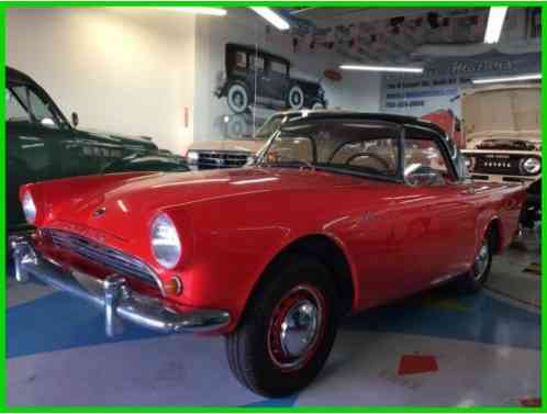 SUNBEAM ALPINE SERIES II (1961)