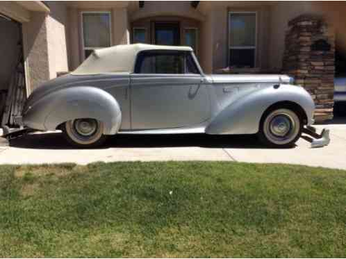 Other Makes Alvis Convertible Coupe (1953)