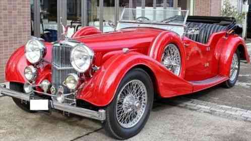 Other Makes ALVIS SPEED 25 (1939)