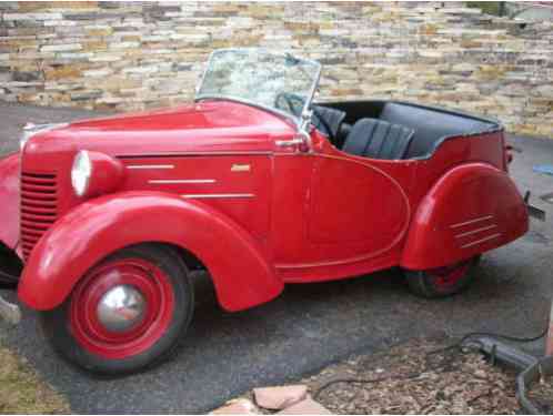 1939 Other Makes American Bantam Speedster