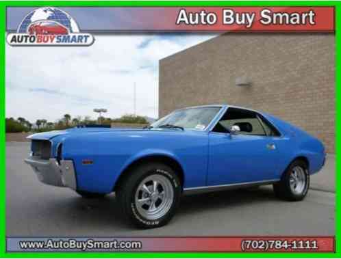 1969 Other Makes Amx 2DR