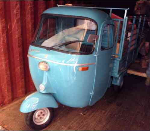 Piaggio APE 500 (1966)