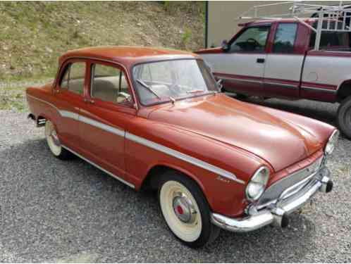 Other Makes Aronde Elysee 4-door (1960)