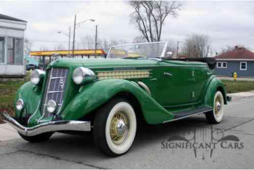 Other Makes Auburn 851 (1935)