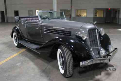 1936 Other Makes Auburn 852 SC