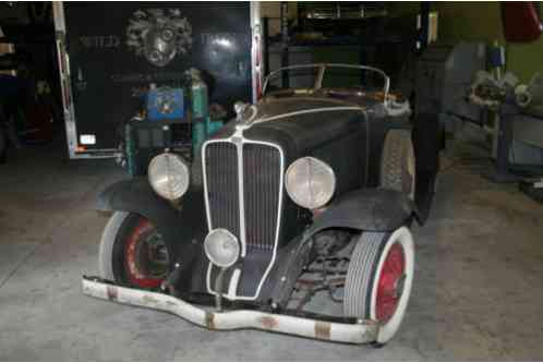 1931 Other Makes Auburn Boat tail Speedster Boat tail Speedster