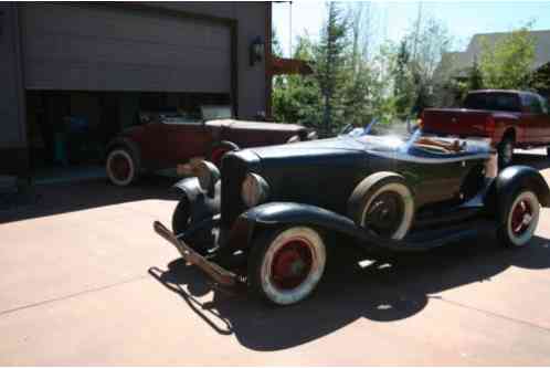 Other Makes Auburn Boat tail (1931)