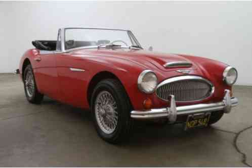 Austin-Healey BJ8 (1965)