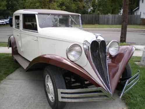 Other Makes BrewsterTown Car #9045 (1934)