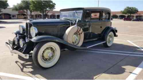 1932 Auburn Brougham