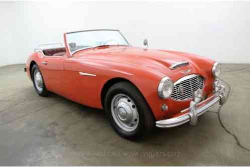 Austin-Healey BT7 Convertible (1960)