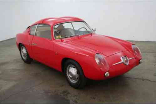 Fiat Abarth Double Bubble Zagato (1960)