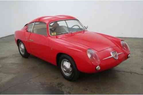 1960 Fiat Abarth Double Bubble Zagato