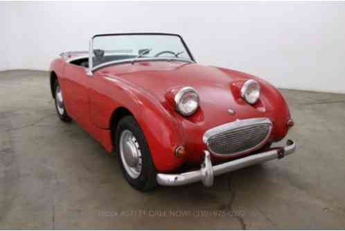 1960 Austin-Healey Bug Eye Sprite