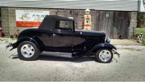 1932 Other Makes Cabriolet Convertible Coupe Roadster Model B Duece 32 Ford