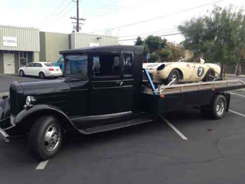 Other Makes car hauler (1928)