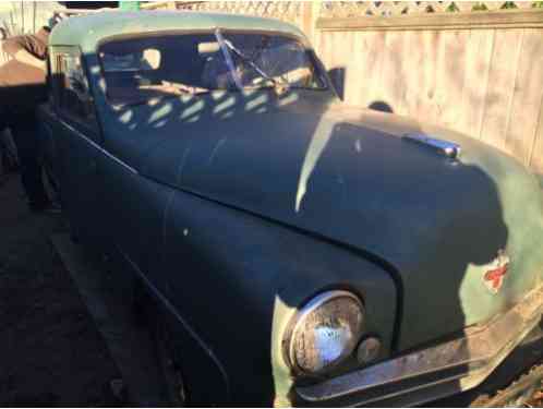 1950 Crosley CD Sedan